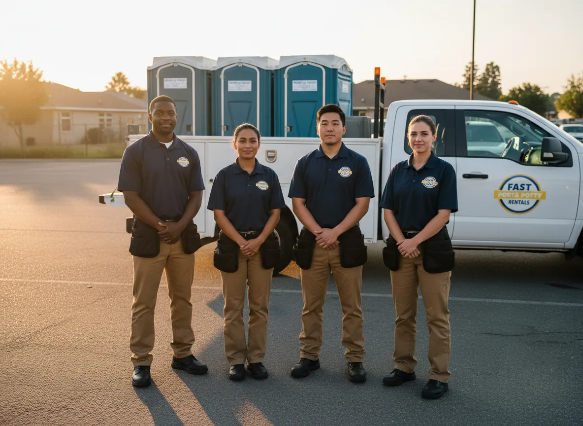 Standard Porta Potty Rentals company in Ithaca, MI