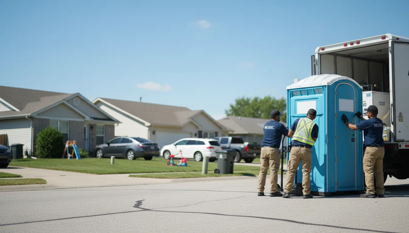 Standard Porta Potty Rentals in Ithaca, MI near me